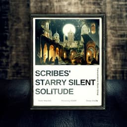 Scribes' Starry Silent Solitude - Reiki Warmth
