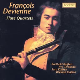 Devienne, F.: Flute Quartets, Opp. 16, 66 - Francois Devienne