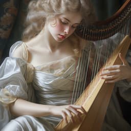 Starry Nocturne Rest - Harp