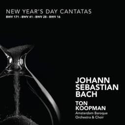 Bach: New Year's Day Cantatas - Johann Sebastian Bach