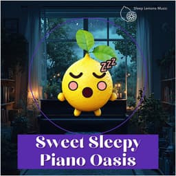 Sweet Sleepy Piano Oasis - Sleep Lemons Music
