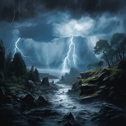 Armonía Eléctrica: Truenos Y Fusión Musical - Sonidos De Tormentas