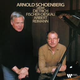 Schoenberg: Lieder - Arnold Schoenberg