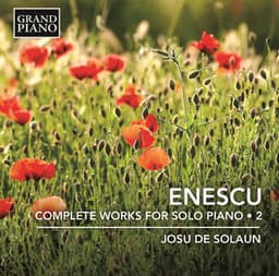 Enescu: Complete Works for Solo Piano, Vol. 2 - George Enescu