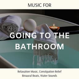 Music for Going to the Bathroom: Relaxation Music, Constipation Relief Binaural Beats, Water Sounds - Flute Shakuhachi
