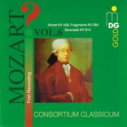 Mozart: Wind Music, Vol. 6 - Wolfgang Amadeus Mozart