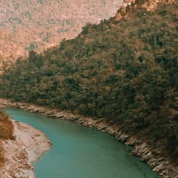 Relaxing by the River: Chill Music Water's Flow - River Sounds