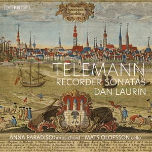 Telemann: Recorder Sonatas - Georg Philipp Telemann