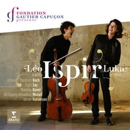 Luka & Léo Ispir Play Bach, Say, Ravel, Mozart & Halvorsen - Luka Ispir