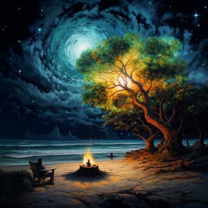 Melodic Fire Cadence: Study Rhythms - Nature Nerd