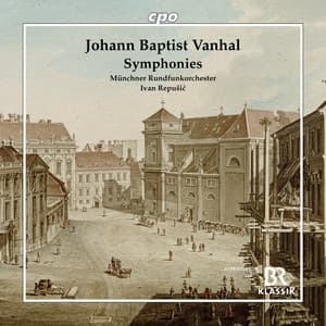 Vaňhal: Symphonies - Johann Baptist Vanhal