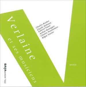 Mélodies de Charles Bordes à Edgard Varèse - Compositeurs Divers