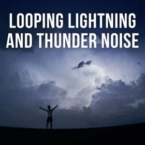 Looping Lightning and Thunder Noise - Calm Stress Relief