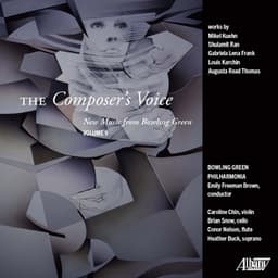 New Music from Bowling Green, Vol. 9 - Bowling Green Philharmonia