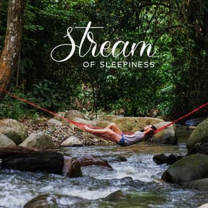 Stream of Sleepiness: Soothing Sounds with Water Background for the Deepest Phase of Sleep - Deep Sleep Music Masters