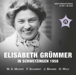 Schubert, Brahms & Others: Art Songs - Elisabeth Grümmer