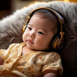 Cradle Song Nights: Baby Sleep Rhythms - Soft Dream Music