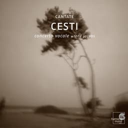 Cesti: Cantate - Antonio Cesti