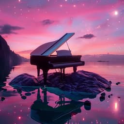 Música De Piano: Sinfonías A La Luz De Las Estrellas - Melodías suaves