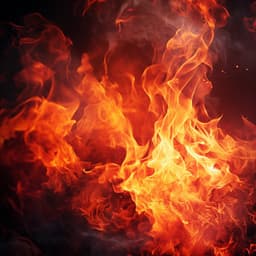 Llamas Rítmicas: Tormenta Musical De Fuego - Toque de la naturaleza