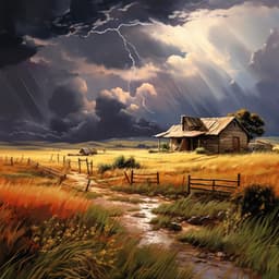 Breezy Morning Rain Serenade - Sound of Nature