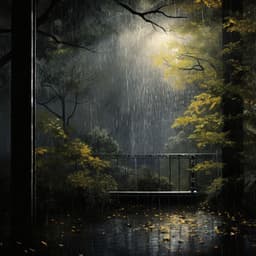 Binaural Relaxation: Gentle Rain for Soothing the Mind - Drone