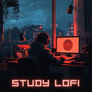 STUDY LOFI BEATS: Lo-fi Music for Deep Focus, Exam Prep, and Homework Vibes for Productivity - Study Music For Deep Focus