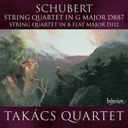 Schubert: String Quartets D. 112 & 887 - Franz Schubert