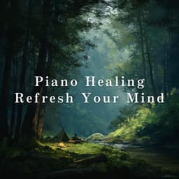 Piano Healing: Refresh Your Mind - Relax α Wave