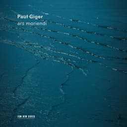 Paul Giger: ars moriendi - Paul Giger