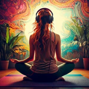 Flow and Balance: Lofi Yoga Rhythms - Alpha Beta Delta Theta Frequencies