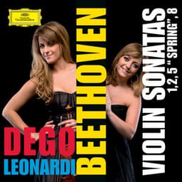 Beethoven: Violin Sonatas Nos. 1, 2, 5 "Spring" And 8 - Ludwig van Beethoven