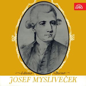 Mysliveček: Il divino boemo - Josef Mysliveček