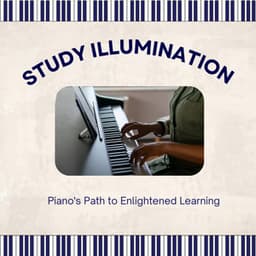Study Illumination: Piano's Path to Enlightened Learning - Classic Chillout