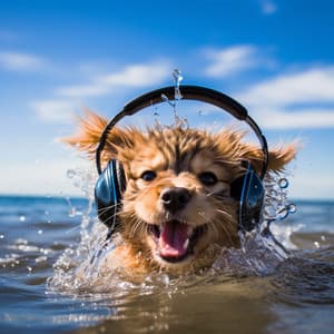 Dogs Ocean: Playful Waves Canticle - Morning Calm Playlist
