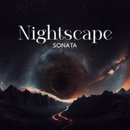 Nightscape Sonata: A Musical Voyage to Dreamland - Deep Sleep Music Maestro
