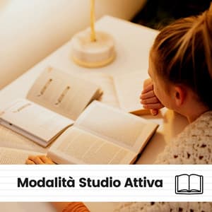 Modalità Studio Attiva - Concentrazione e Attenzione