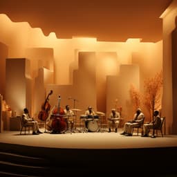 Música Jazz: Búsqueda De La Armonía Callejera - Jazz de fondo suave