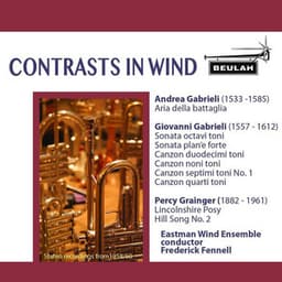 Contrasts in Wind - Eastman Wind Ensemble