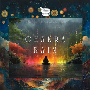 Chakra Rain: Gongs, Bells & 432 Hz Alignment - Earth Frequencies 432 Hz