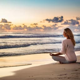 Melodías Serenas Para La Relajación Nocturna - Reposo mental