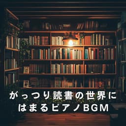 がっつり読書の世界にはまるピアノBGM - LOVE BOSSA
