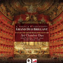 Grand duo brillant - Henri Vieuxtemps