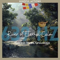 639 Hz River of Eternal Calm: Tibetan Bowl Lullabies - Mindful Actions
