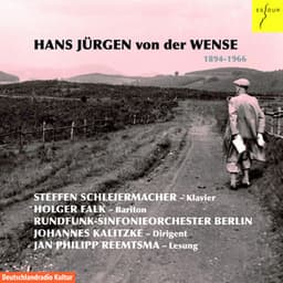 Hans Jürgen von der Wense - Hans Jürgen von der Wense