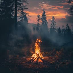 Fuego Tranquilo: Música Para Aliviar El Estrés De Las Mascotas - Momentos etéreos