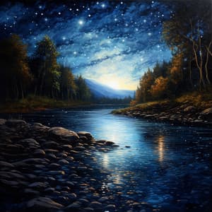 Canción De Cuna A La Orilla Del Río: Ritmos Nocturnos De La Naturaleza - Orquesta de las Naturalezas