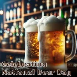 Celebrating National Beer Day: Cheers, Tasty Jazz Bar Music - Jazz Music Collection