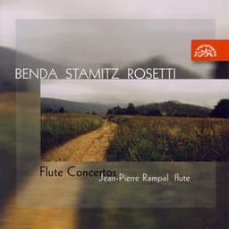 Benda, Stamitz and Rosetti: Flute Concertos - Jean-Pierre Rampal