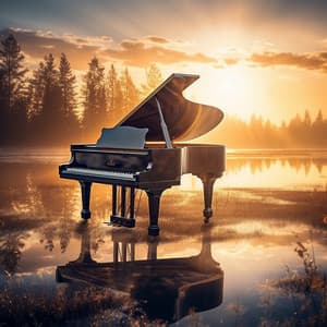 Piano Dreamscape: Harmonic Visions - Worship Music Piano